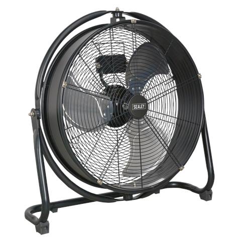 20" Industrial High Velocity Orbital Drum Fan 230V