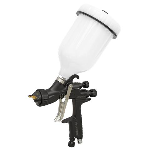 Premier Professional HVLP Gravity Feed Spray Gun 1.3mm Set-Up