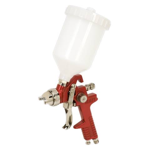 Workshop Series HVLP Gravity Feed Spray Gun 2mm Set-Up