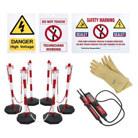High Voltage Maintenance Combo