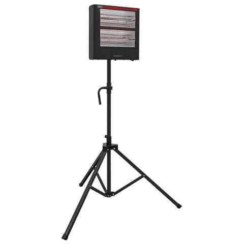 Infrared Quartz Heater with Tripod Stand 1.4/2.8kW/230V