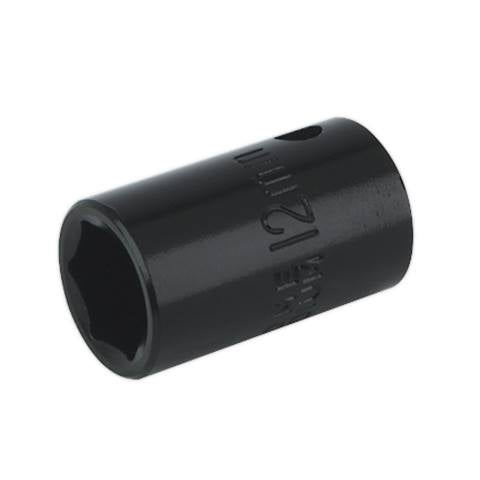 Premier Impact Socket 3/8"Sq Drive 12mm