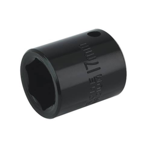 Premier Impact Socket 3/8"Sq Drive 17mm