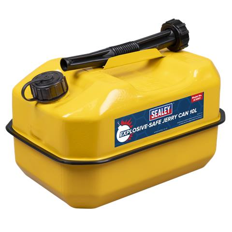Explosive-Safe Jerry Can 10L - Yellow