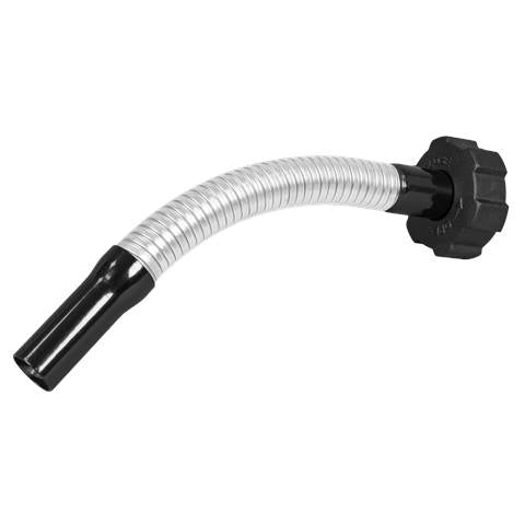 Flexi Pouring Spout for Screw Cap Jerry Cans - Black