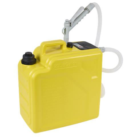 Multi-Powered Portable Fuelling Station 20L