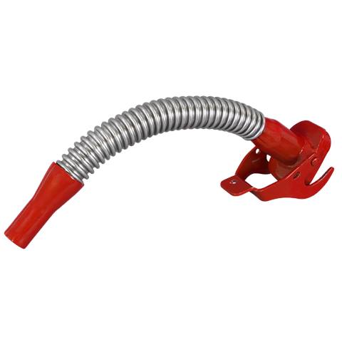 Flexible Pouring Spout for JC5M, JC10 & JC20 - Red