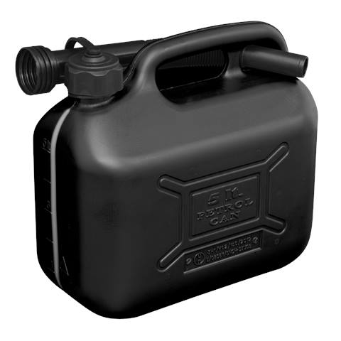 Fuel Can 5L - Black