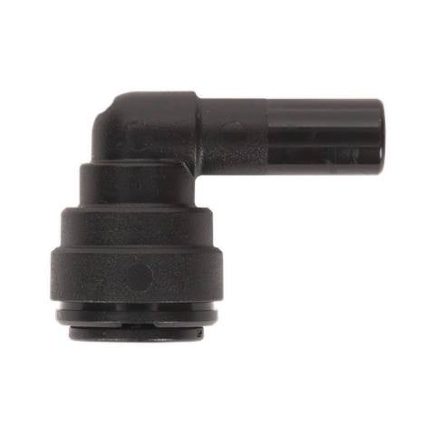 John Guest® Stem Elbow Coupling 8mm - Pack of 5