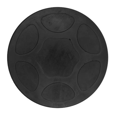 Safety Rubber Jack Pad - Type B