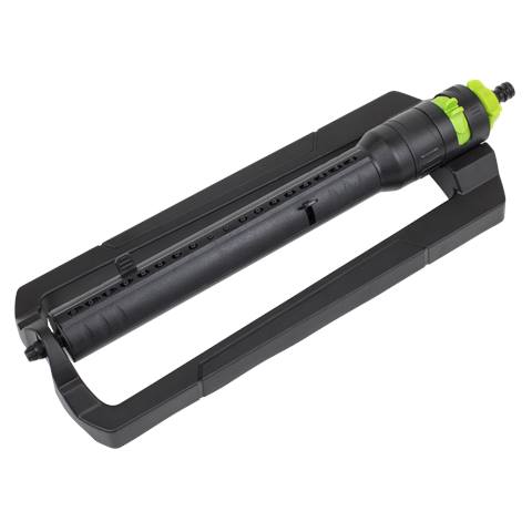 Oscillating Water Sprinkler with 18 Nozzles