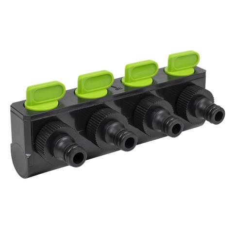 4-Way Garden Water Distributor