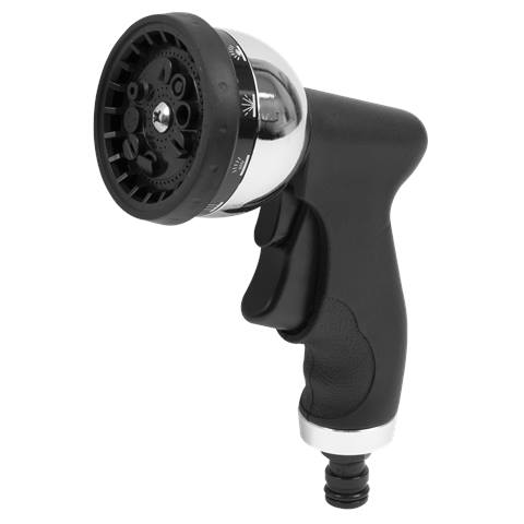 Spray Gun With Soft Grip Handle 10-Pattern