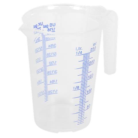 Translucent Measuring Jug 250ml