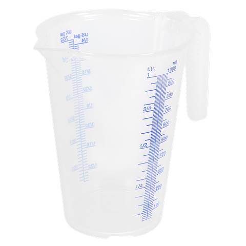 Translucent Measuring Jug 1L