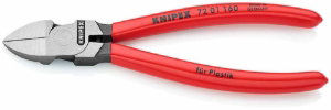 Flush Cutting Diagonal Nippers for Plastics Only