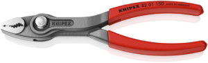 TwinGrip Slip Joint Pliers Black Atramentized 150mm