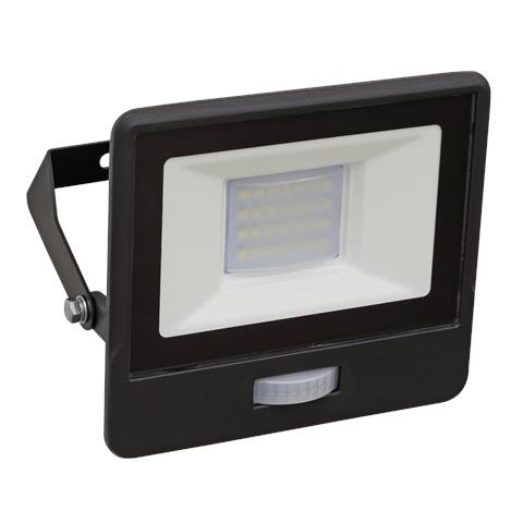 Extra-Slim Floodlight with PIR Sensor 20W SMD LED