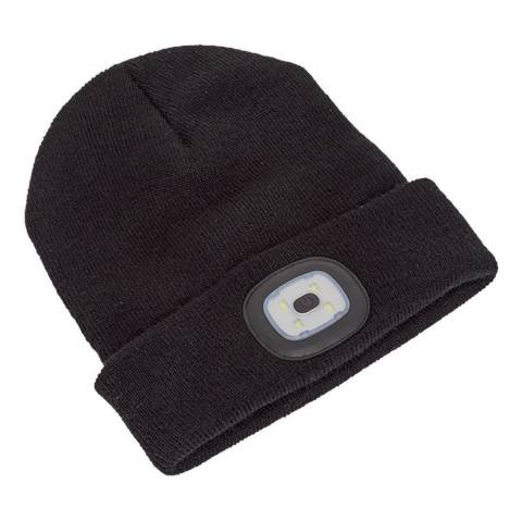 Rechargeable USB Beanie Hat 1W SMD LED