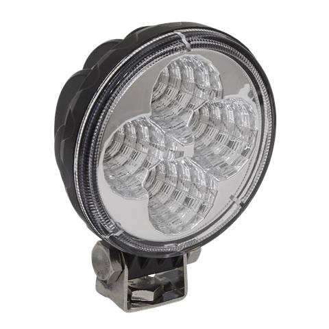 Mini Round Worklight with Adjustable Bracket 12W SMD LED
