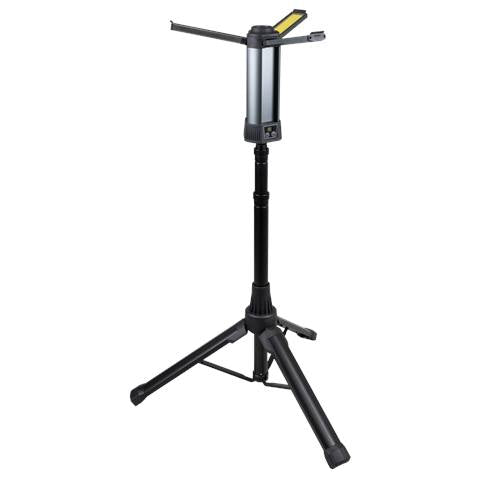 Rechargeable Flexible Floodlight with Tripod 24W COB LED & 5W SMD LED