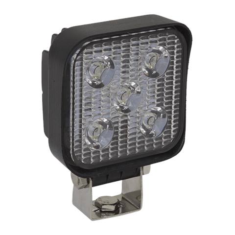 Mini Square Worklight with Adjustable Bracket 15W SMD LED