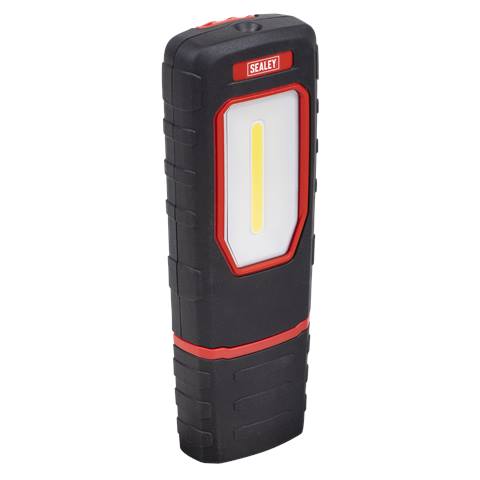 Rechargeable 360° Inspection Light 5W COB & 1W SMD LED - Black