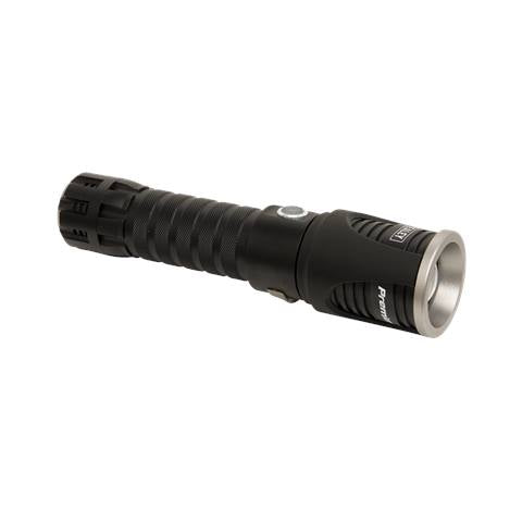 Rechargeable Aluminium Torch with Adjustable Focus 5W SMD LED