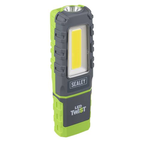LED Twist® Rechargeable Inspection Light 5W COB & 1W SMD
