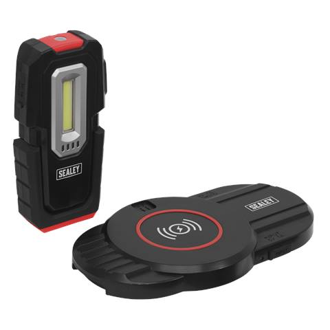 Inspection Light with Single Wireless Charging Base 3W COB & 1W SMD LED