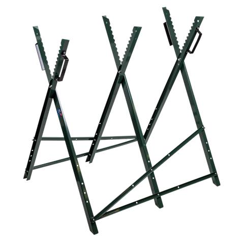 Folding Sawhorse 100kg Capacity