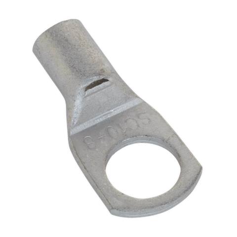 Copper Lug Terminal 10mm² x 8mm - Pack of 10