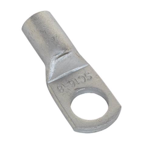 Copper Lug Terminal 16mm² x 8mm - Pack of 10