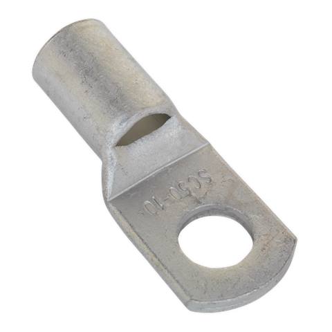 Copper Lug Terminal 50mm² x 10mm - Pack of 10