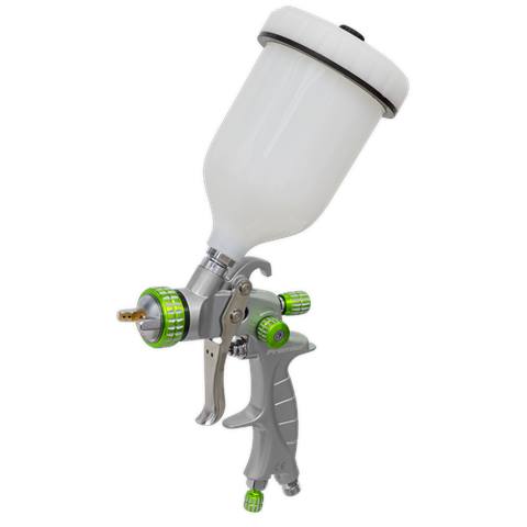 Premier Professional LVLP Gravity Feed Spray Gun 1.4mm Set-Up