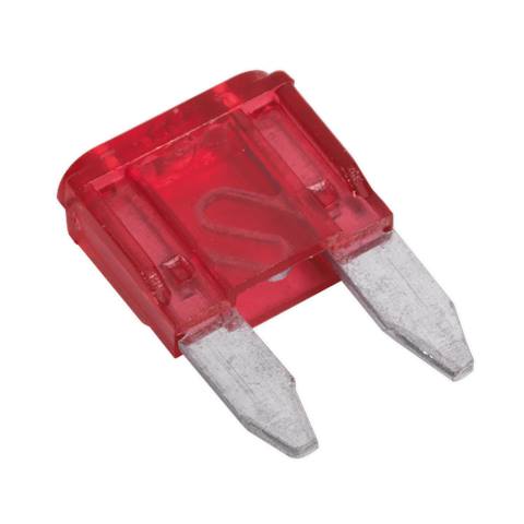 Automotive MINI Blade Fuse 10A - Pack of 50