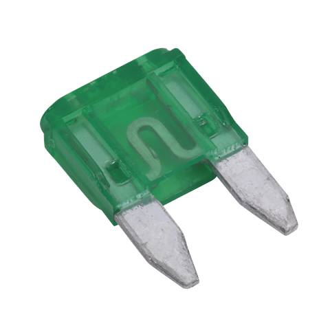 Automotive MINI Blade Fuse 30A - Pack of 50