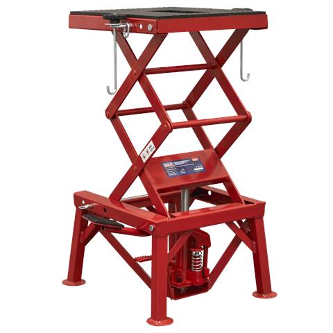 Hydraulic Motorcycle Lift Off-Road/Trials Bikes 135kg Capacity