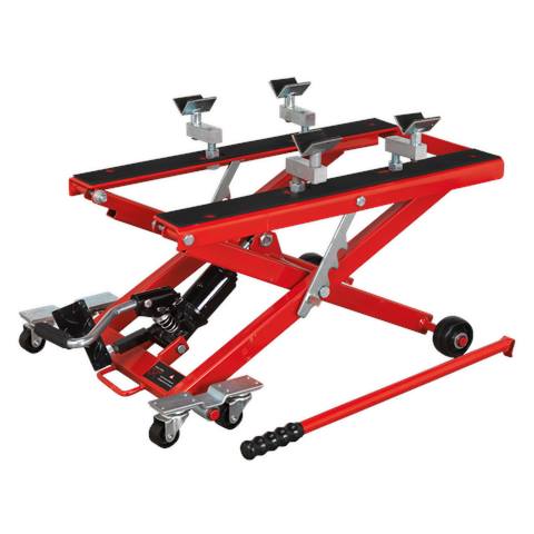 Hydraulic Motorcycle & Quad Scissor Lift 500kg Capacity