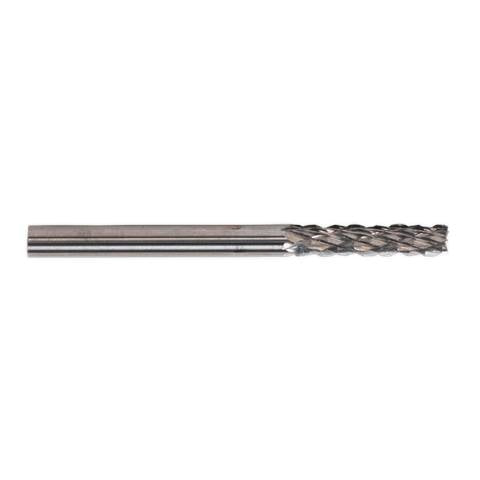 Micro Carbide Burr Cylindrical with End Cutter 3mm - Pack of 3