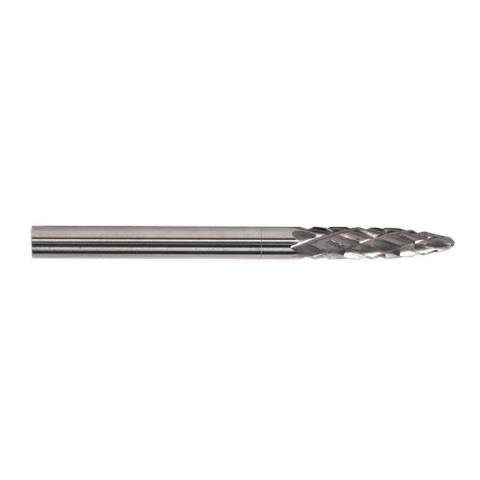 Micro Carbide Burr Ball Nose Tree - Pack of 3