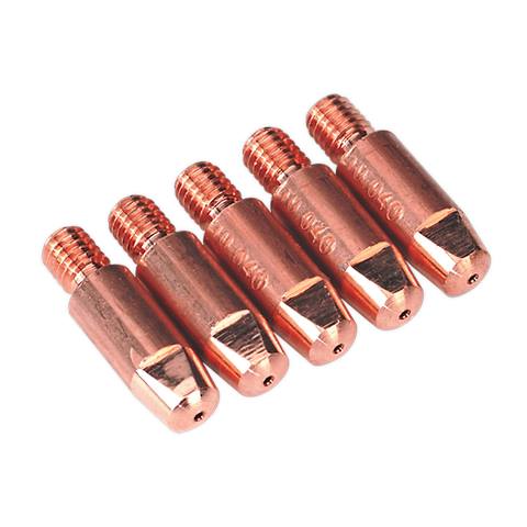 Aluminium Contact Tip 1.2mm MB25/36 - Pack of 5