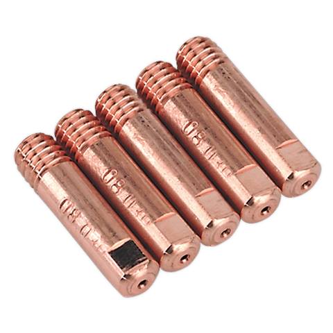 Contact Tip 0.8mm MB15 - Pack of 5