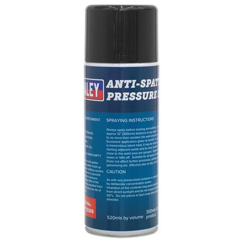 Anti-Spatter Pressure Spray 300ml