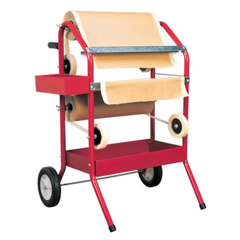 Masking Paper Dispenser Trolley 2 x 450mm Rolls