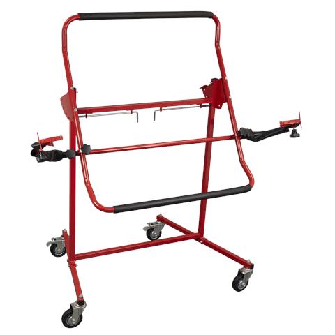 Adjustable Bumper Stand