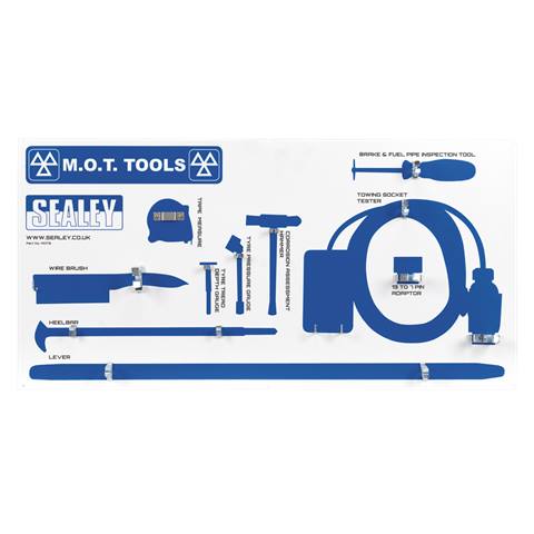 MOT Tool Board