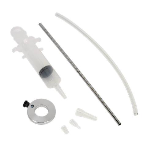 Motorcycle Fork Oil Level Gauge with Top-Up Syringe