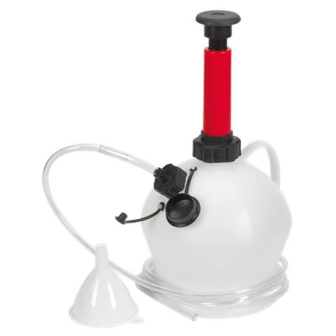 Manual Vacuum Oil & Fluid Extractor 4L