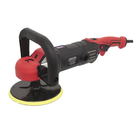 180mm Rotary Variable Speed Sander/Polisher 1400W/230V